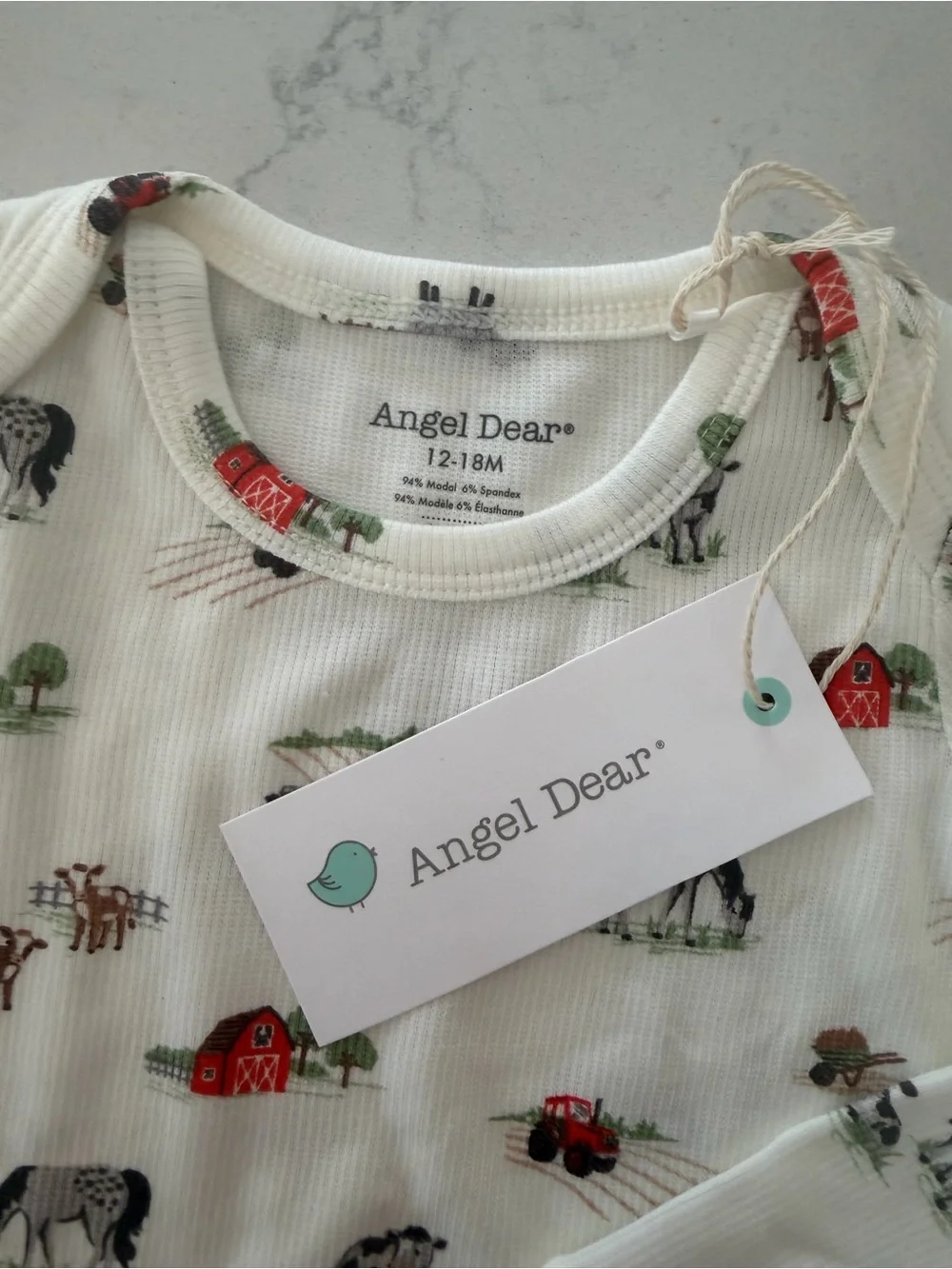 Angel Dear ribbed pajama